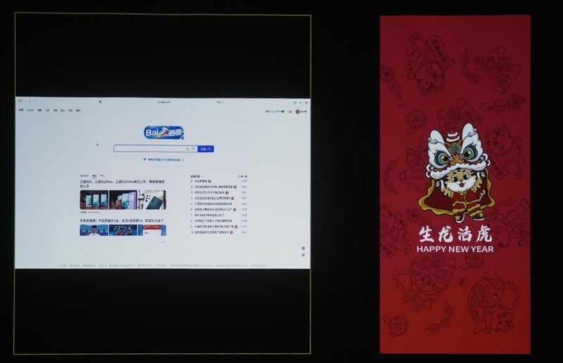 拍摄投影照片三要素：摄影师、模特、明基E592智能高清投影仪