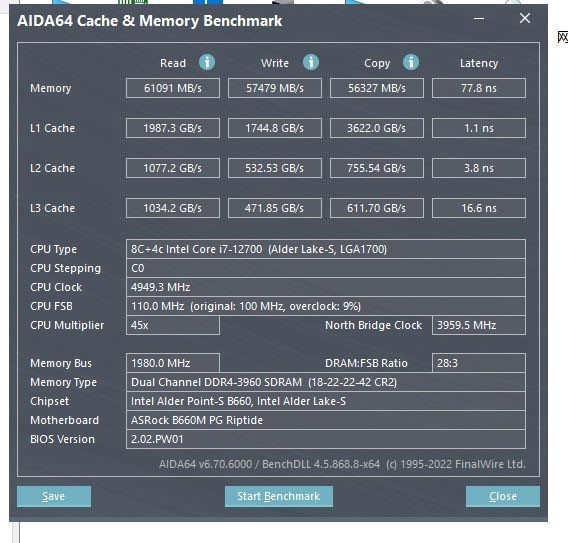 超频使得性价比提升，华擎B660M黑潮风暴配置推荐