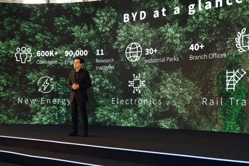 中国新能源汽车在取得巨大成功！海外主流媒体对比亚迪高度认可