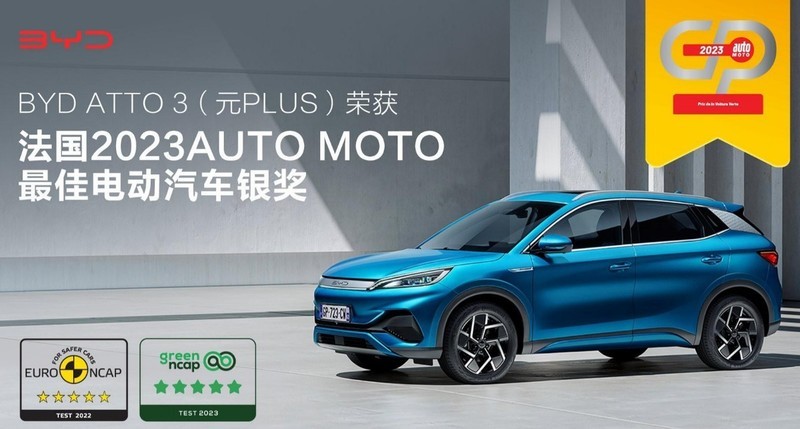 中国新能源汽车在取得巨大成功！海外主流媒体对比亚迪高度认可