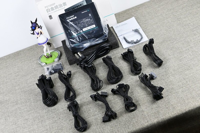 九州风神PQ1000P白金统治者全模组电源开箱：实在的高效率千瓦