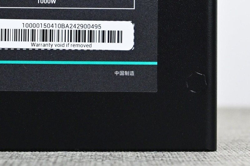 九州风神PQ1000P白金统治者全模组电源开箱：实在的高效率千瓦