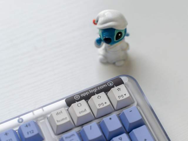 年轻人的第一把AI 客制化键盘，罗技琥珀系列K98M首发体验分享