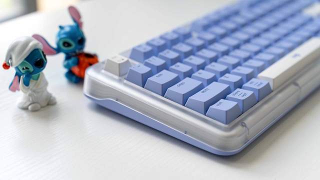 年轻人的第一把AI 客制化键盘，罗技琥珀系列K98M首发体验分享