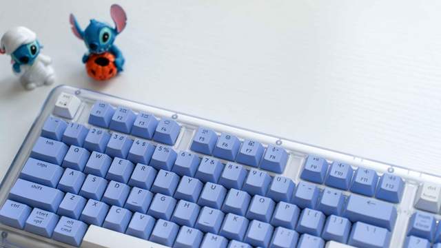 年轻人的第一把AI 客制化键盘，罗技琥珀系列K98M首发体验分享