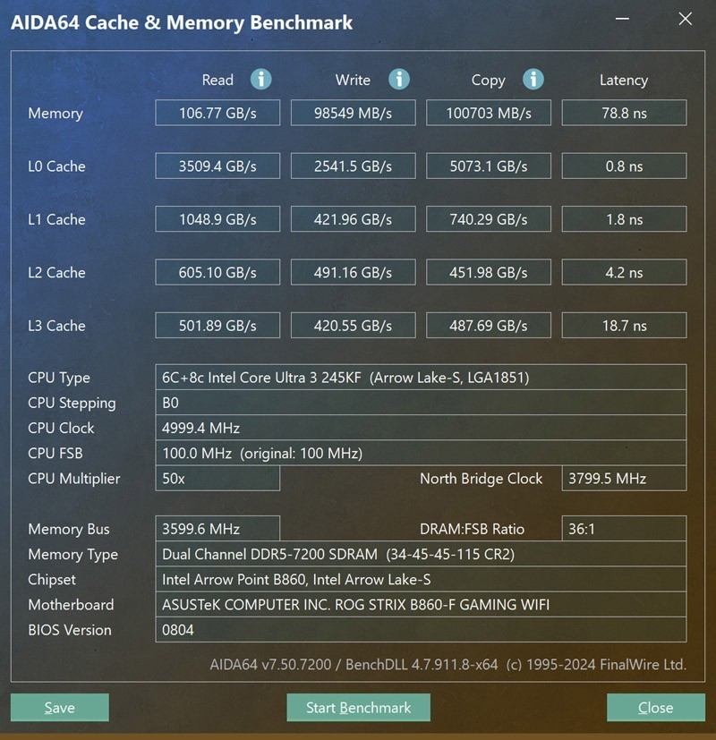 最后一块拼图终补齐，ROG STRIX B860-F首发评测&装机分享