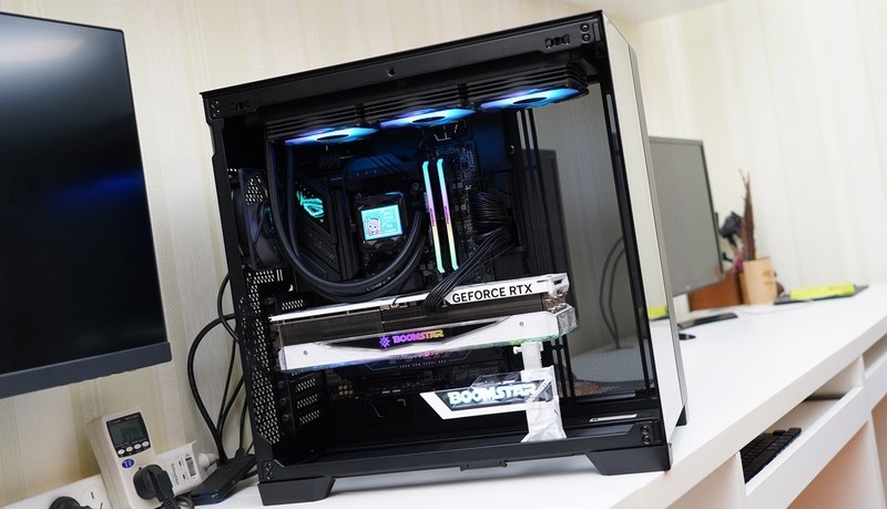 最后一块拼图终补齐，ROG STRIX B860-F首发评测&装机分享