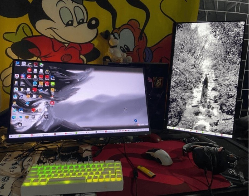 AOC25G4S、华硕VG258QM、HKC G25H3、SANC G41谁更适合大学宿舍用