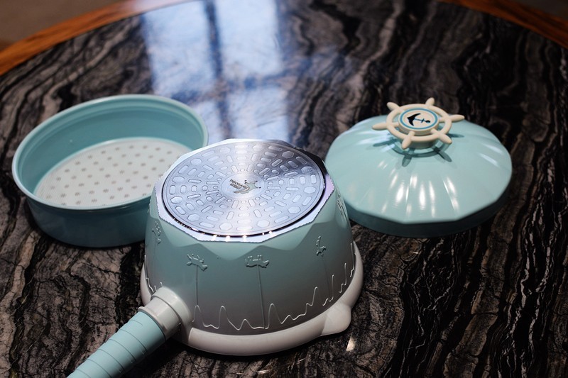 萌萌哒 颜值高大上，自用帝伯朗棒棒糖奶锅种草反馈~