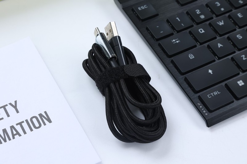 有钱就能任性！美商海盗船K100 AIR 无线机械键盘+ HS80 无线耳机