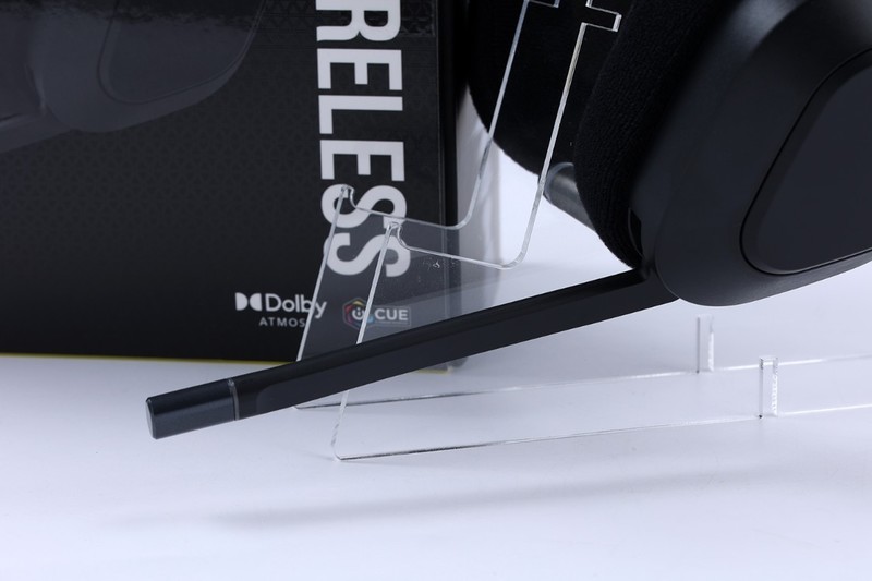 有钱就能任性！美商海盗船K100 AIR 无线机械键盘+ HS80 无线耳机