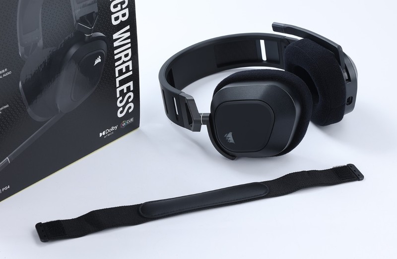 有钱就能任性！美商海盗船K100 AIR 无线机械键盘+ HS80 无线耳机