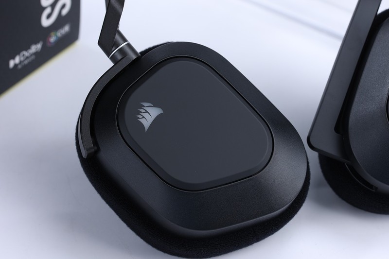 有钱就能任性！美商海盗船K100 AIR 无线机械键盘+ HS80 无线耳机