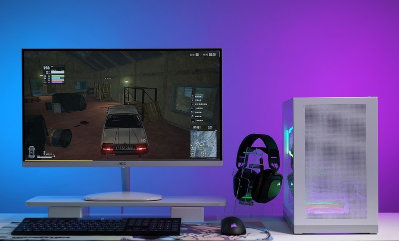 有钱就能任性！美商海盗船K100 AIR 无线机械键盘+ HS80 无线耳机