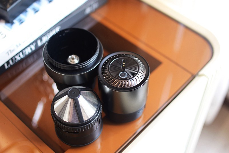 非常nice诱人的醇香 nicoh电动便携咖啡机