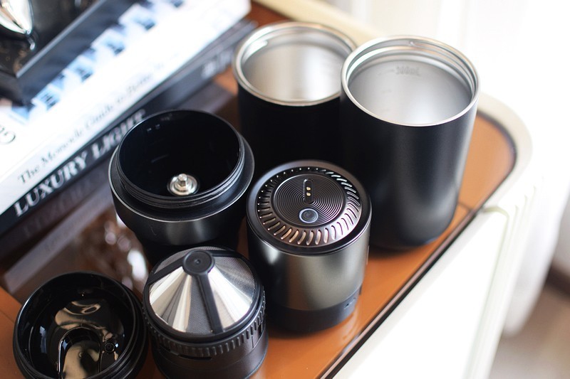 非常nice诱人的醇香 nicoh电动便携咖啡机