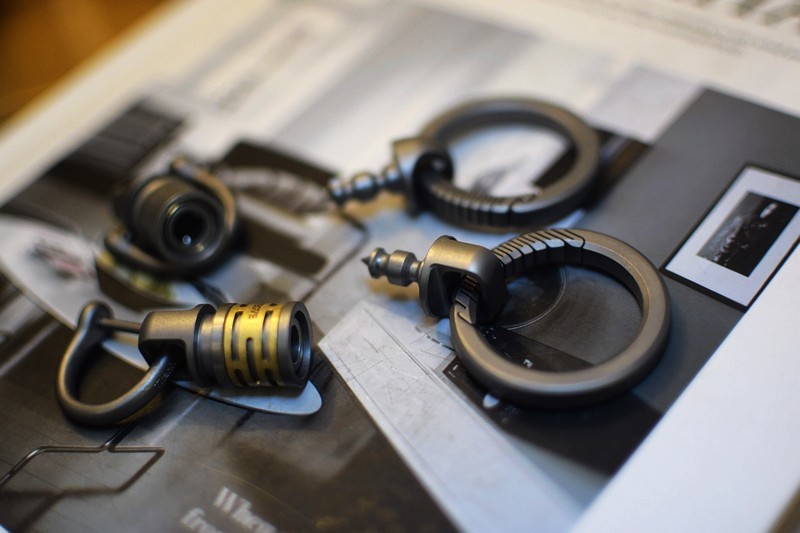 铜圈钛.全钛设计 FEGVE费戈钛合金防脱快拆钥匙扣