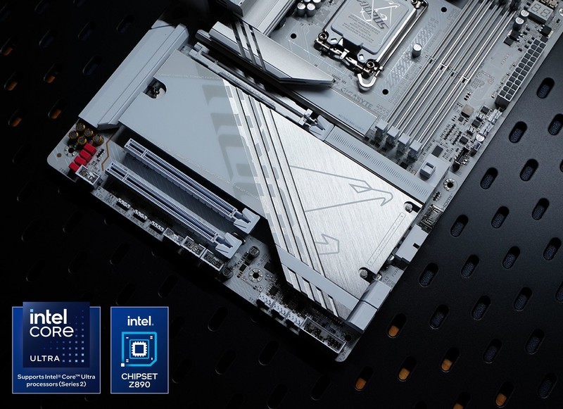 高颜值有实力 技嘉Z890 AORUS PRO ICE电竞冰雕评测