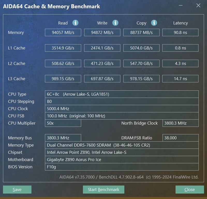 高颜值有实力 技嘉Z890 AORUS PRO ICE电竞冰雕评测