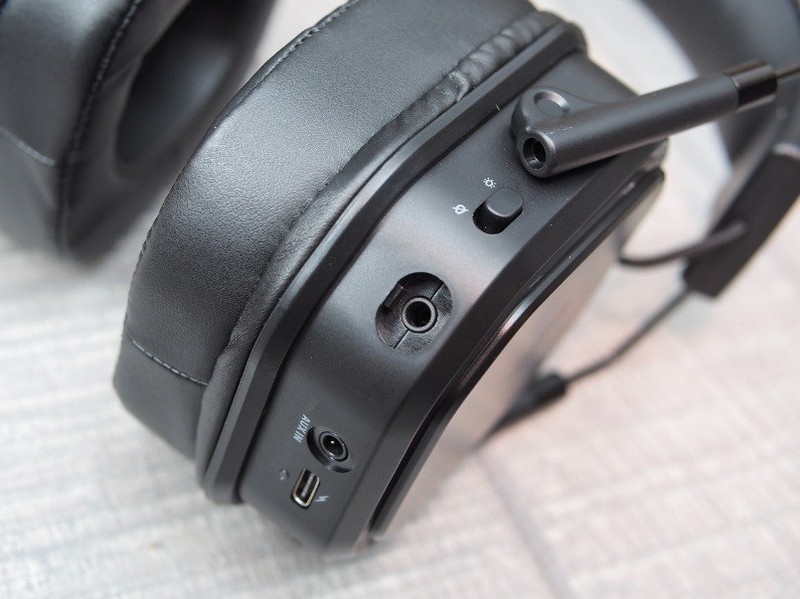 好看好戴好玩——雷柏（Rapoo）VH850三模无线游戏耳机