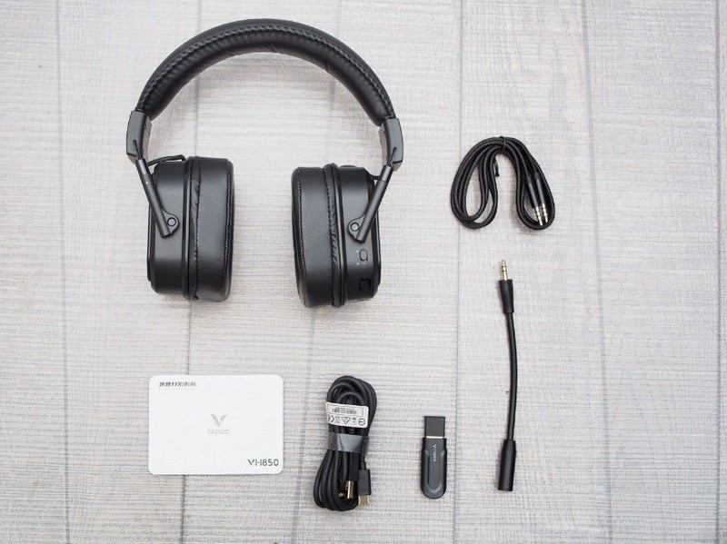 好看好戴好玩——雷柏（Rapoo）VH850三模无线游戏耳机