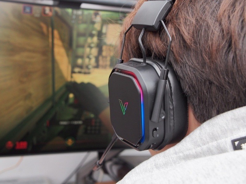 好看好戴好玩——雷柏（Rapoo）VH850三模无线游戏耳机