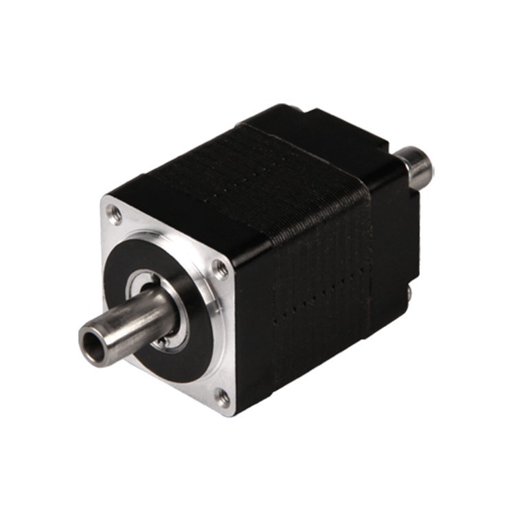 中空轴步进电机精度高吗？？