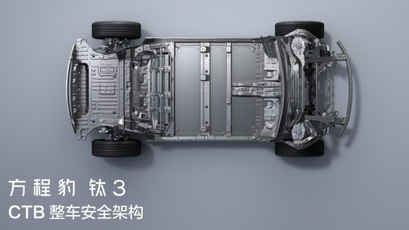 比亚迪方程豹钛 3：科技潮品 SUV ！5大版本开启预售，13.98万起