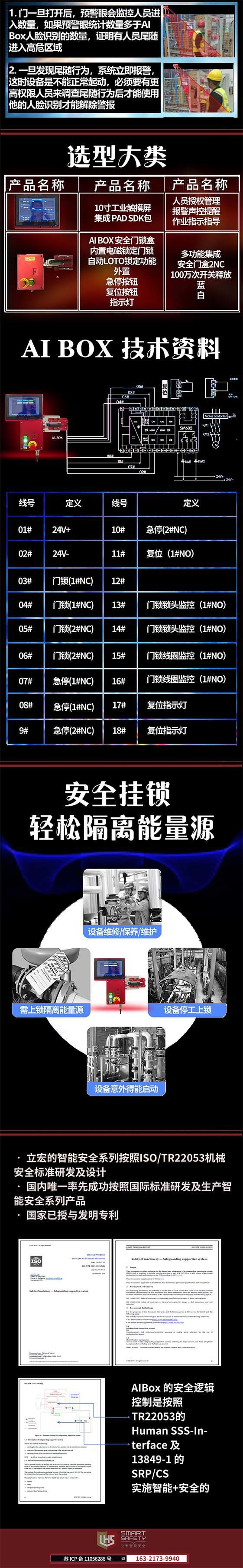 AI BOX 智能LOTO安全门锁#AI#智能门锁#安全门锁#挂牌上锁