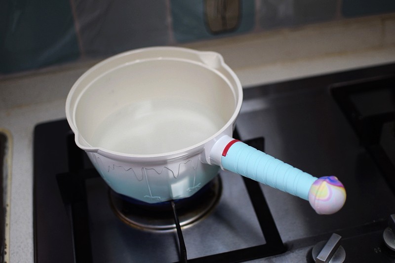 萌萌哒 颜值高大上，自用帝伯朗棒棒糖奶锅种草反馈~