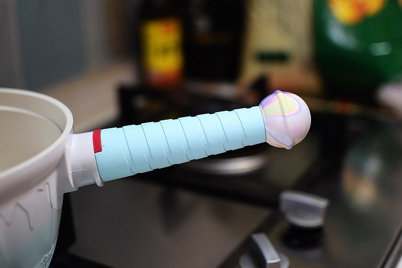 萌萌哒 颜值高大上，自用帝伯朗棒棒糖奶锅种草反馈~