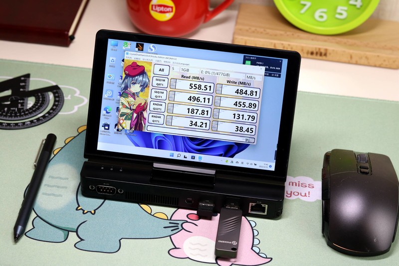 传统U盘的“劲敌”来了，一样的体积10倍的性能，斐数固态U盘体验