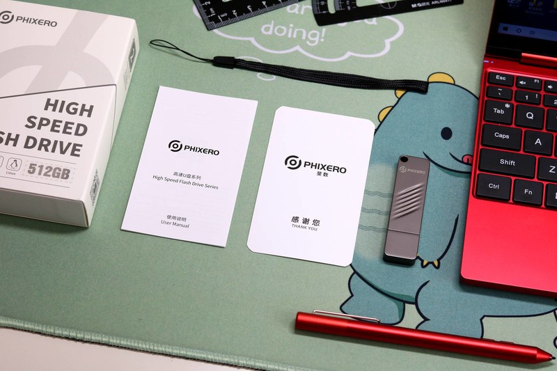 传统U盘的“劲敌”来了，一样的体积10倍的性能，斐数固态U盘体验
