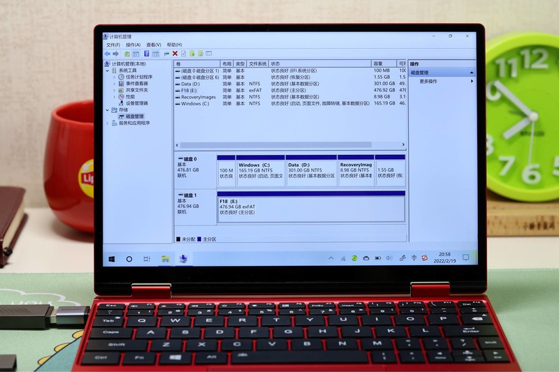 传统U盘的“劲敌”来了，一样的体积10倍的性能，斐数固态U盘体验