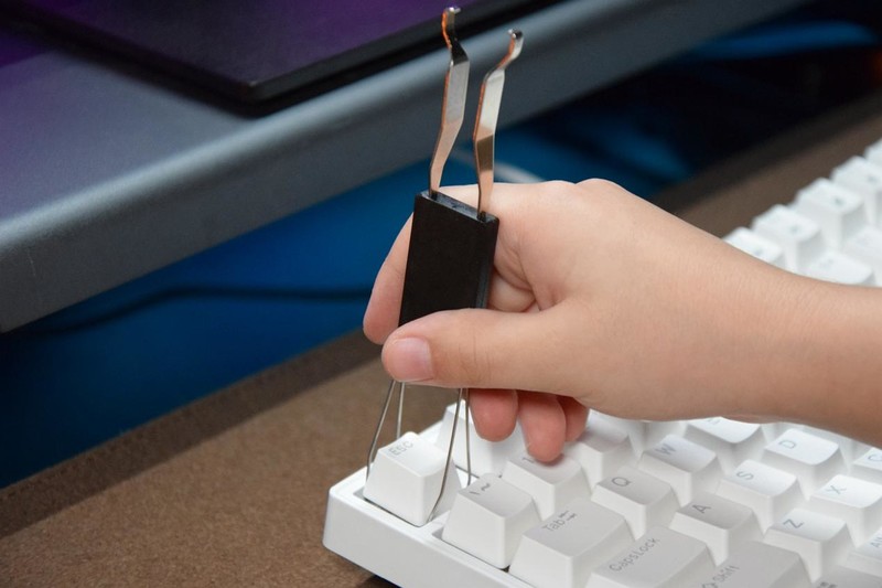 游戏外设党福音，钛度K850彩戏师，全键热插拔的百元机械键盘