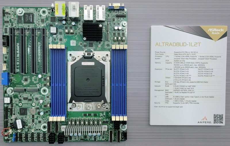 COMPUTEX 2023 永擎展出首款为ARM处理器打造的服务器主板