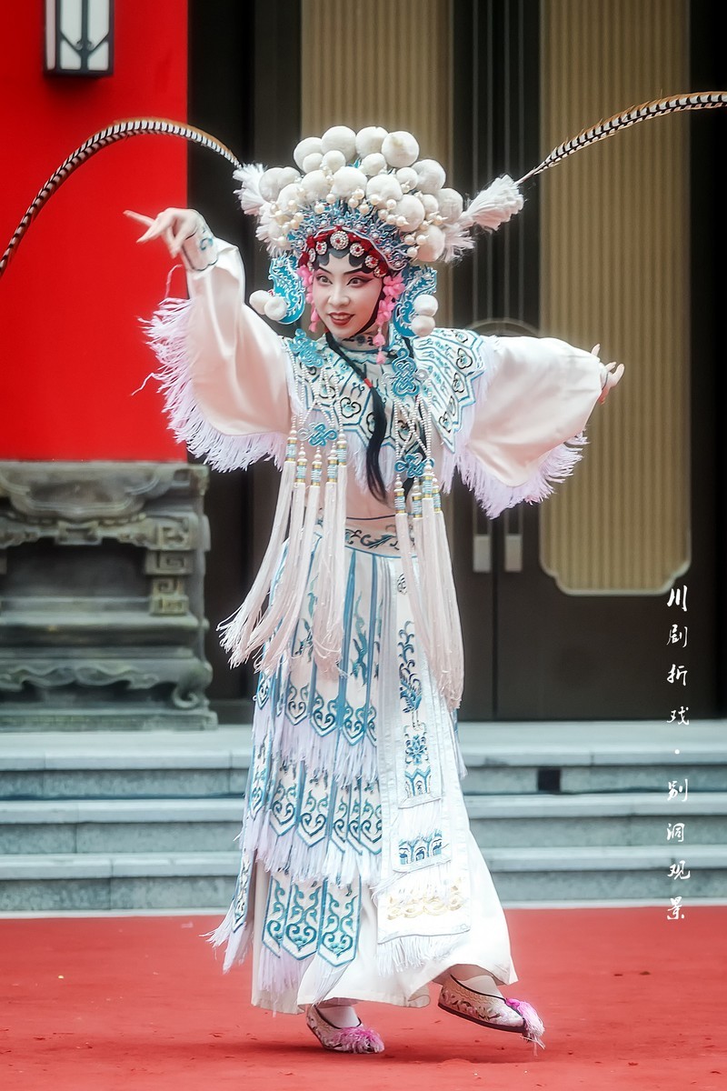 舞台摄影：川剧折子戏《人间好（别洞观景）》