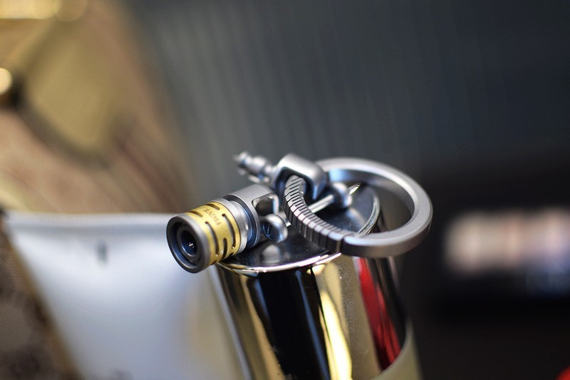 铜圈钛.全钛设计 FEGVE费戈钛合金防脱快拆钥匙扣