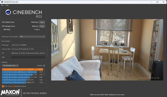 挤牙膏？ i5 13600KF大战i5 14600KF ROG Z790吹雪S体验
