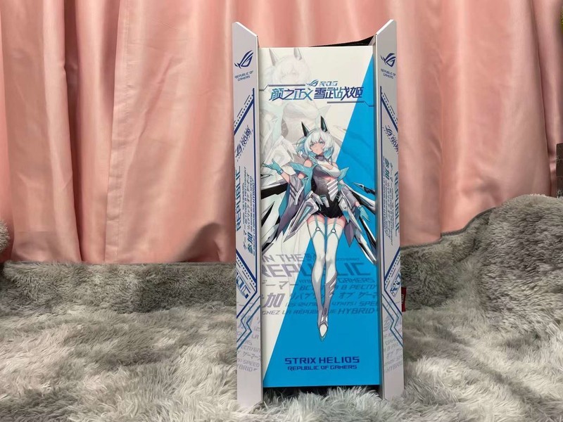 华硕 太阳神 雪武战姬
