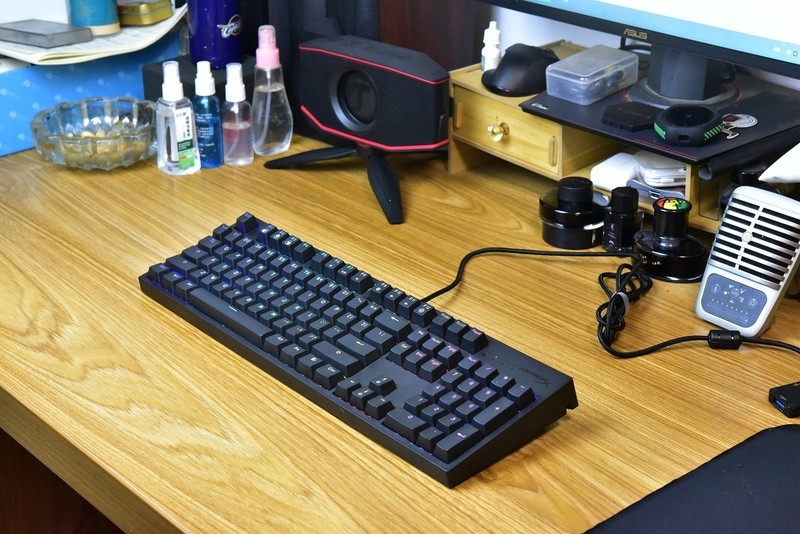 比红轴还快的火轴！HyperX MARS2机械键盘上手