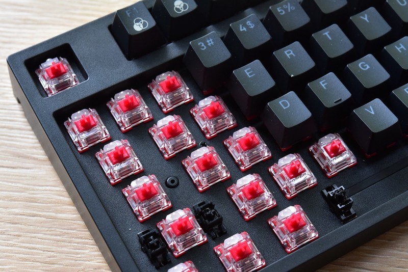 比红轴还快的火轴！HyperX MARS2机械键盘上手