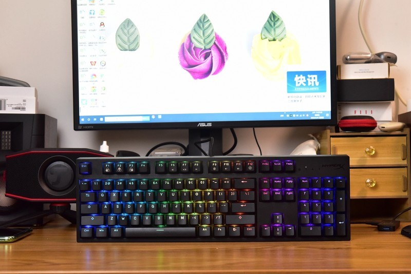 比红轴还快的火轴！HyperX MARS2机械键盘上手
