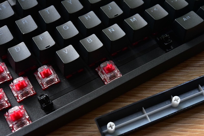 比红轴还快的火轴！HyperX MARS2机械键盘上手