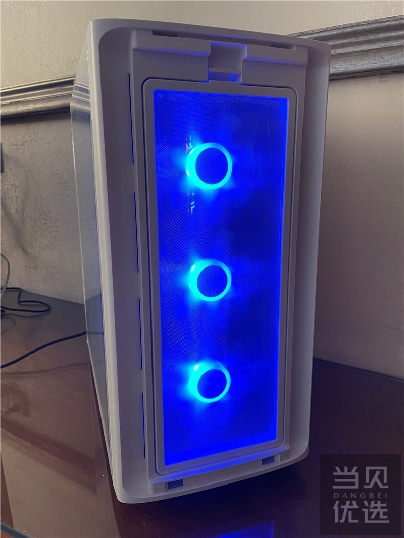 纯白高颜值，强化散热，九州风神幻境Pro CK560WH