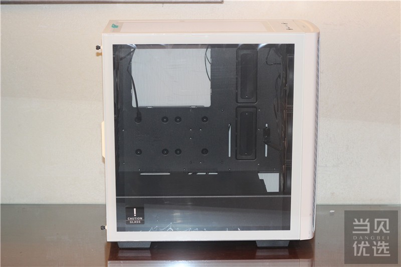 纯白高颜值，强化散热，九州风神幻境Pro CK560WH