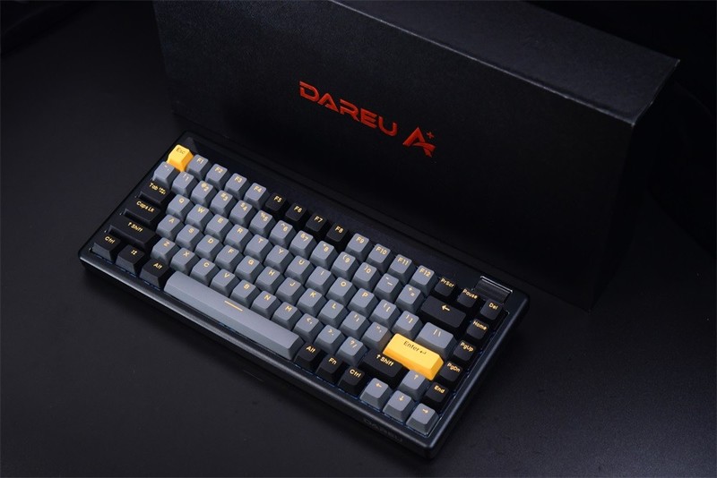 「拆解评测」供不应求的达尔优A84 Pro铝合金机械键盘结构拆解