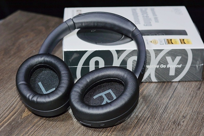 双金标认证舒适佩戴极致之选50dB深度主动降噪，QCY H3 Pro头戴式耳机