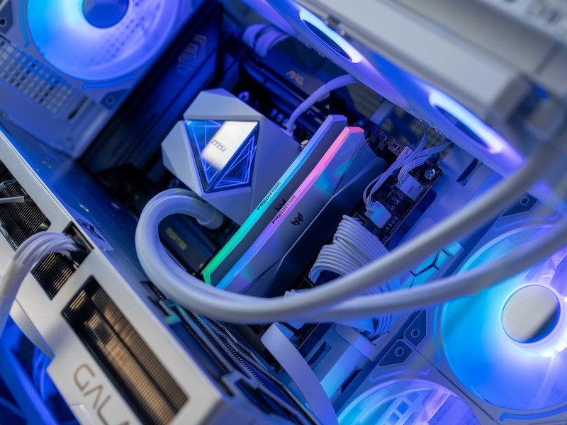 DDR5内存超频更轻松，微星MAG B860M MORTAR WIFI迫击炮主板首发测评