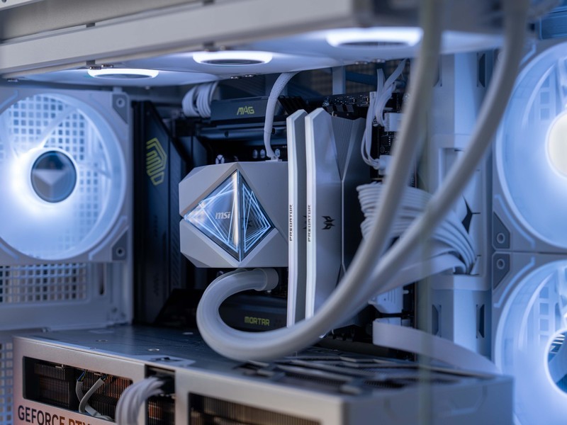 DDR5内存超频更轻松，微星MAG B860M MORTAR WIFI迫击炮主板首发测评